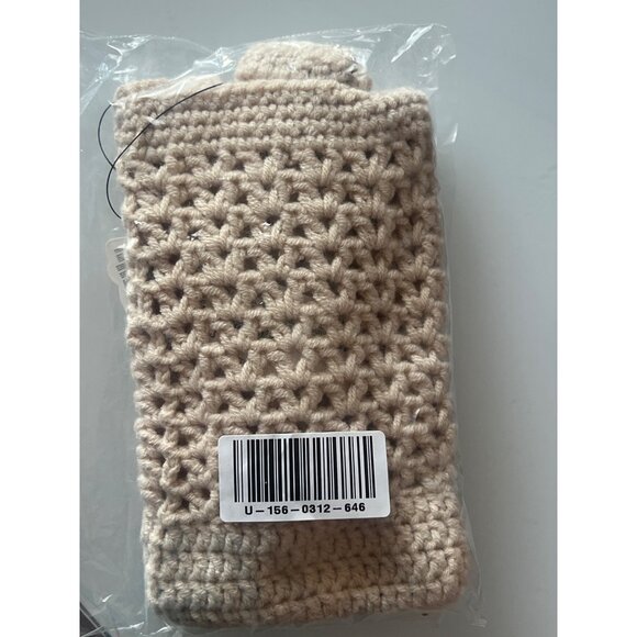 Hello Kitty Beige Crochet Crossbody Bag With Long Strap - Picture 8 of 8